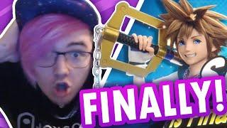 SORA IS THE FINAL CHARACTER!!! SORA SMASH TRAILER REACTION [ft. NeonJigglypuff] ⎜KDP