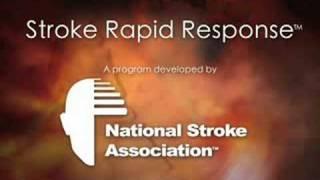 National Stroke Association's Stroke Rapid Response