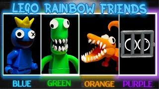 Lego Rainbow Friends Roblox | Rainbow Friends Roblox | Stop Motion