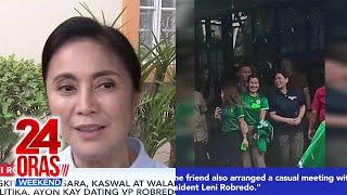 VP Sara Duterte, inimbitahan ng kaibigang Bicolano sa pagdiriwang ng Peñafrancia...| 24 Oras Weekend