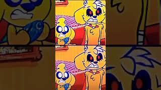 Mike y Mike.exe teniendo la misma expresión en escena  #shorts #cortos #edit  #lasperreriasdemike