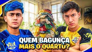 QUEM BAGUNÇA MAIS O QUARTO DO SEU AMIGO?!