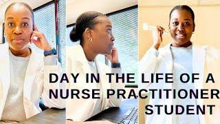 nurse practitioner student chat | why doctors are upset | spend a day with me at clinical #ditl