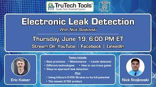 Electronic Leak Detection with Nick Stojkovski