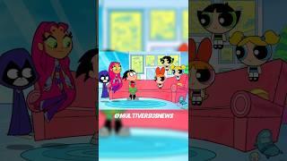 The Powerpuff Girls Meet the Teen Titans | #multiversus #powerpuffgirls #shorts