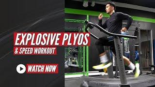 Explosive Plyometric and Speed Workout | Get Faster and More Explosive!