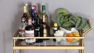 How to Set up a Home Bar | Sunset