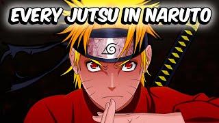 Every Jutsu In Naruto!