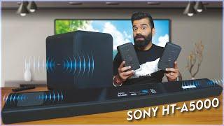 The Ultimate Home Theatre Experience - Sony HT-A5000 Soundbar Unboxing