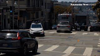 AUTOMOTIVE NEWS VIDEO - 10/03/2023: If an autonomous car crashes, who’s at fault? Panel weighs in