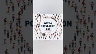 June 11 , World Population Day | NSS | PSHSS THIRUMUDIKKUNNU