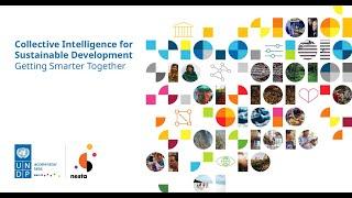 Collective Intelligence for Sustainable Development: launch event in plenary