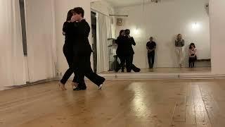 Clase de milonga, figuras de milonga, adornos, Tango argentino, Cornelia Roy & Pablo F. Gómez