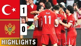 Turkey vs Montenegro 1-0 | EXTENDED HIGHLIGHTS | UEFA Nations League 2024