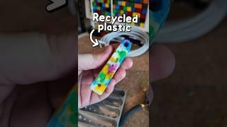 I turned plastic waste into screwdriver things with @PCBWay