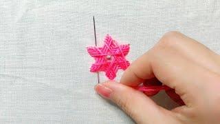 How to Repair Holes in Clothes with Star Embroidery