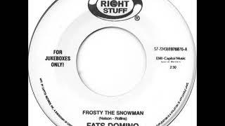 Fats Domino - Frosty The Snowman (version 2, 45RPM version) - March 1993