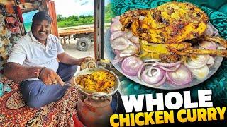 Aaj Banaenge whole Chicken Curry  || Cooking With Indian Truck Driver || #vlog