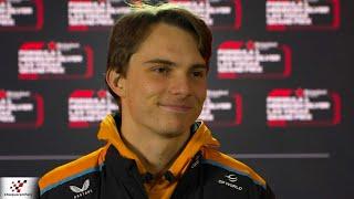 Oscar Piastri: Focus on the constructors championship | Pre Race Interview Las Vegas GP 2024