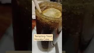 Tempting Treat Masala Coke #shorts #temptingtreat #masalacoke