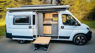 Luxury Campervan with the Smartest Bathroom? - Karmann Mobil Dexter 625