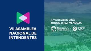 Godoy Cruz es sede de la VII Asamblea Nacional de Intendentes RAMCC