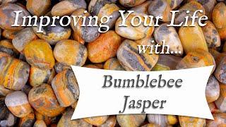 BUMBLEBEE JASPER  TOP 4 Crystal Wisdom Benefits of Bumblebee Jasper! | Stone of New Beginnings