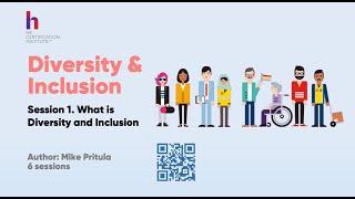 Diversity & Inclusion Training: Non-discrimination Equality