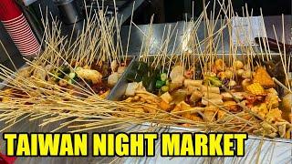 Ultimate Taoyuan Night Market Street Food Tour In Taoyuan, Taiwan - Taiwan Street Food (桃園觀光夜市)