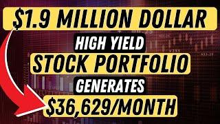 My $1.9 Million Stock Portfolio Unveiled | $36,629/Month Passive Income - UPDATE #43