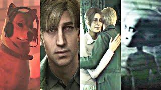 Silent Hill 2 Remake - ALL ENDINGS (Good/Bad/True/Secret)