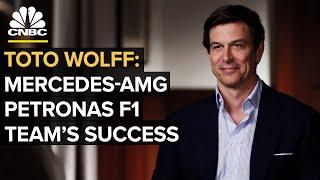 Toto Wolff On Leading The Mercedes-AMG PETRONAS F1 Team