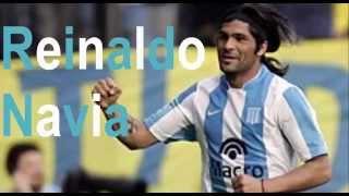 Todos los goles de Reinaldo Navia en Racing Club