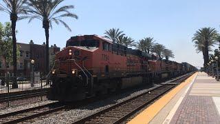 Railfanning Fullerton Station on National Train Day Part 1. 5/13/23.