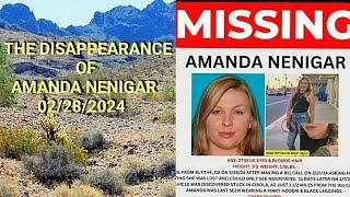 Disappearance of Amanda Nenigar 02/28/2024