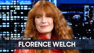 Florence Welch Auditioned in a Nightclub Bathroom for Her First Gig | The Tonight Show