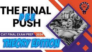 The Final Push | Grade 12 | Theory Section B - DBE