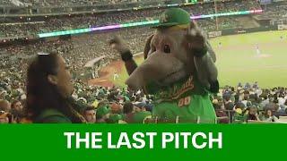 A's fans emotional at final night game at Oakland Coliseum | KTVU