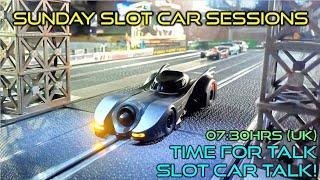 Sunday Slot Car Sessions are going to be crazy!! #slotcars #scalextric