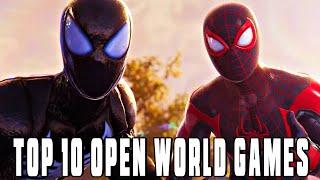 TOP 10 der besten OPEN WORLD SPIELE 2023 - Gameswelt DerSorbus Reaction