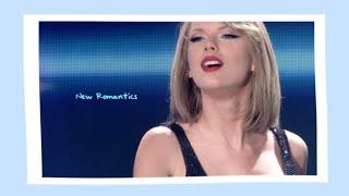 New Romantics (Taylor's version) [lyricalvideo]...||Taylor Swift