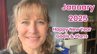 Happy New Year! Goals & Plans Gentle Vlog January 2025