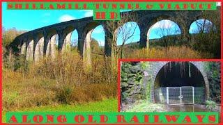 Along Old Railways Shillamill Tunnel & Viaduct LSWR Tavistock Line EP3