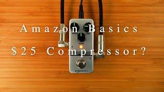 Amazon Basics Compressor | Can It Do The Job? (No Talking Demo)