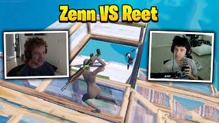 Zenn VS Reet 1V1 Zone Wars