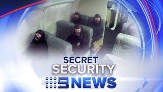 Inside the U.S. Federal Air Marshal training program | Nine News Australia