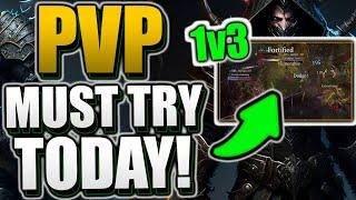 Diablo 4 PVP is AMAZING! TRY PVP for FAST LEGENDARY GEAR! Diablo 4 PVP Gameplay! Rogue PVP Gameplay!