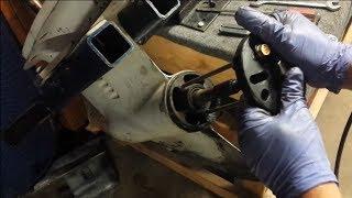 How To Reseal a Johnson / Evinrude V4 & V6 Lowerunit / Gearcase