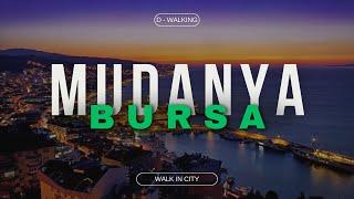 BURSA I Mudanya I Kumyaka I Burgaz I Güzelyalı - 60fps ULTRA HD