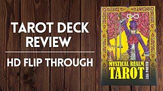 Mystical Realm Tarot Cards | Visual and Historic Exploration of the Fools Journey | Review